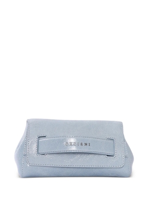 Orciani blue clutch bag