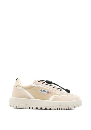 Autry Wildpace logo-detail sneakers - Neutrals