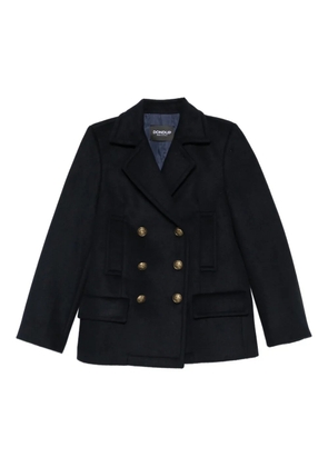 DONDUP double-breasted coat - Blue