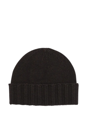 Drumohr ribbed bennie - Brown