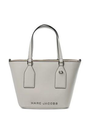 Marc Jacobs logo-lettering tote bag - White