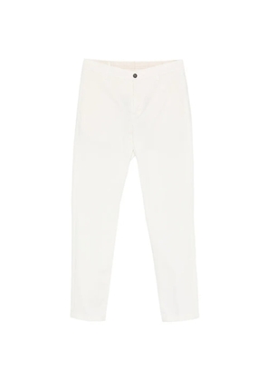 Eleventy white trousers