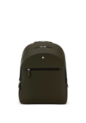 Montblanc sartorial zip backpack - Green