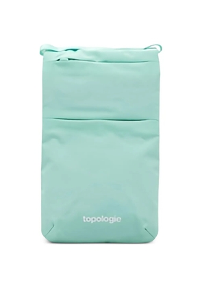 Topologie logo-detail phone case - Green