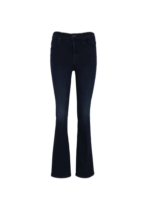 MOTHER belt-loop pocket jeans - Blue