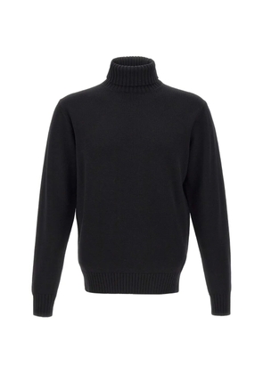 Filippo De Laurentiis turtleneck long-sleeve sweater - Black