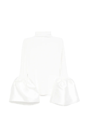 Atu Body Couture bell-sleeve top - White