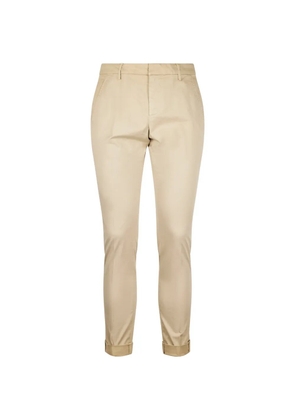 DONDUP cuffed-hem trousers - Neutrals