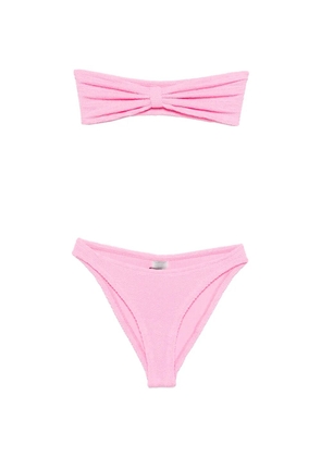 Hunza G strapless bikini - Pink