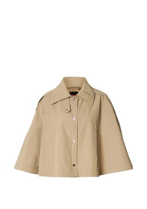 BOSS C_Clari buttoned cape - Neutrals