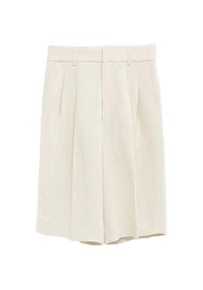 Petar Petrov pleated shorts - Neutrals