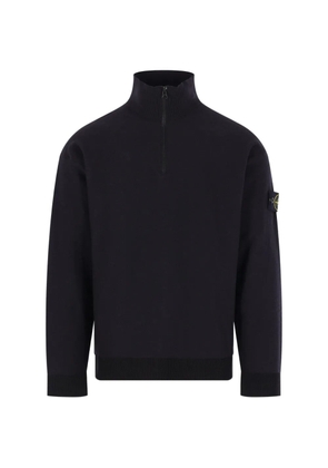 Stone Island zip jumper - Blue