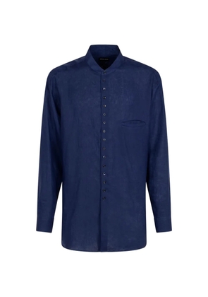 Giorgio Armani button-up shirt - Blue