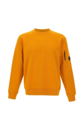 C.P. Company crew.-neck sweatshirt - Orange