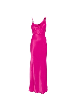 TWINSET draped asymmetric dress - Pink