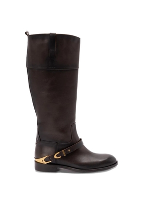 Golden Goose deluxe brand Charlie boots - Brown