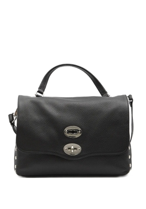 Zanellato small Postina leather tote bag - Black