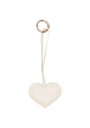 MC2 Saint Barth heart-pendent bag charm - Neutrals