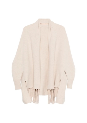 Philo-Sofie fringed cardigan - Neutrals