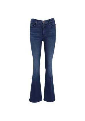 MOTHER belt-loop pocket jeans - Blue
