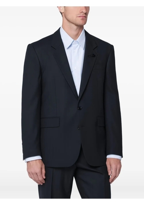 Lardini single-breasted jacket - Blue