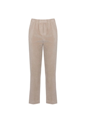 Antonelli corduroy trousers - Neutrals