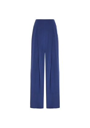 Max Mara pleated trousers - Blue