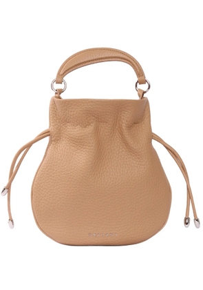 Orciani drawstring-detail tote bag - Neutrals