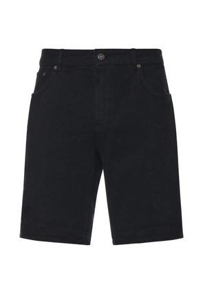 DONDUP pocket denim shorts - Black