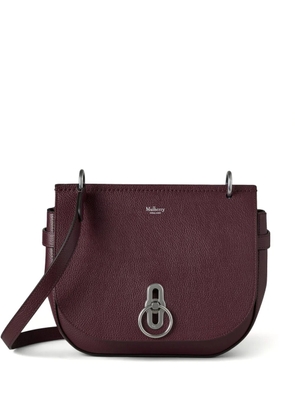 Mulberry small Amberley ring detail cross body bag - Brown