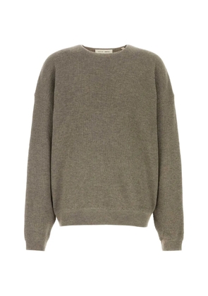 FEAR OF GOD ESSENTIALS waffle-knit sweater - Neutrals