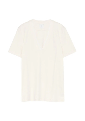 Eleventy V-neck T-shirt - Neutrals