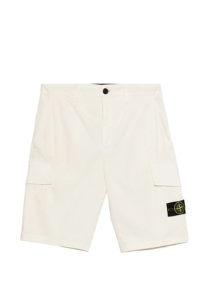 Stone Island cotton cargo shorts - Neutrals