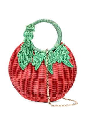 SERPUI Mediterranean Tomato tote bag - Red