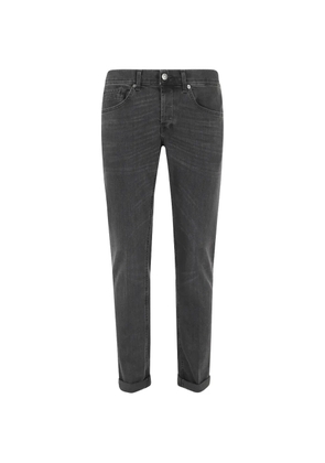 DONDUP tapered jeans - Black