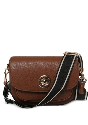 Marc Jacobs turn-lock fastening shoulder bag - Brown