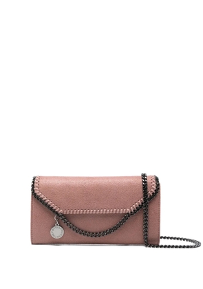 Stella McCartney stitch detail satchel - Pink