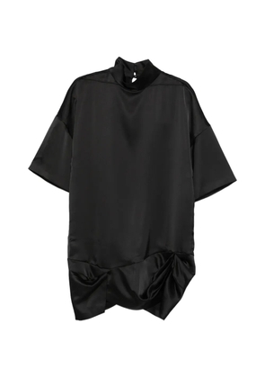 IRO knot detail dress - Black