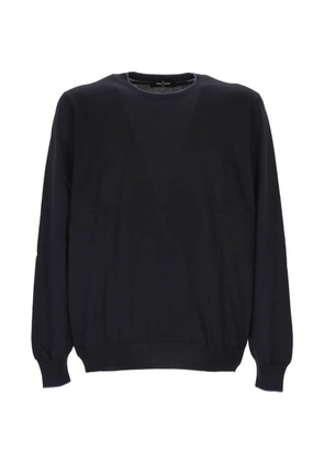 Gran Sasso crew-neck sweater - Black