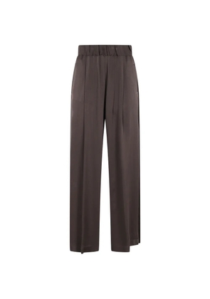 Semicouture Jhonny elasticated trousers - Brown