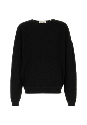FEAR OF GOD ESSENTIALS crew-neck sweater - Black
