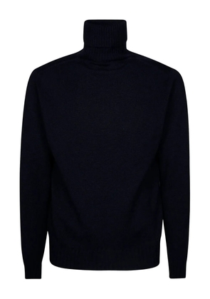 Filippo De Laurentiis turtleneck knitwear - Blue