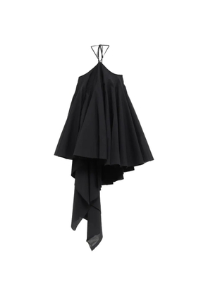 Jacquemus The Triangle mini dress - Black