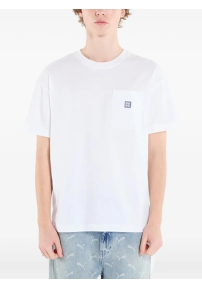HUGO N-Aaron pocket T-shirt - White