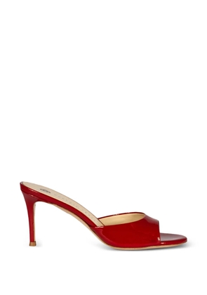 Roberto Festa Boa round-toe sandals - Red