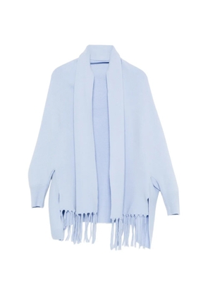 Philo-Sofie fringe-detail cardigan - Blue