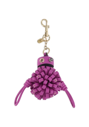 Anya Hindmarch Eyelet Character Charm - Purple