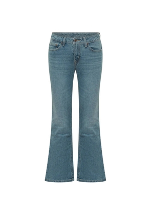 Levi's boot slim-fit jeans - Blue