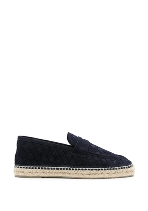Castañer woven loafer espadrilles - Blue