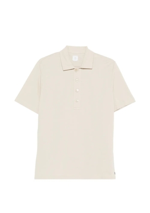 Eleventy short-sleeve polo shirt - Neutrals